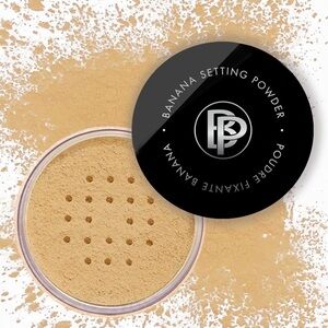 SEALED! Bellapierre Banana Setting Powder Loose Powder in Medium Shade NEW!